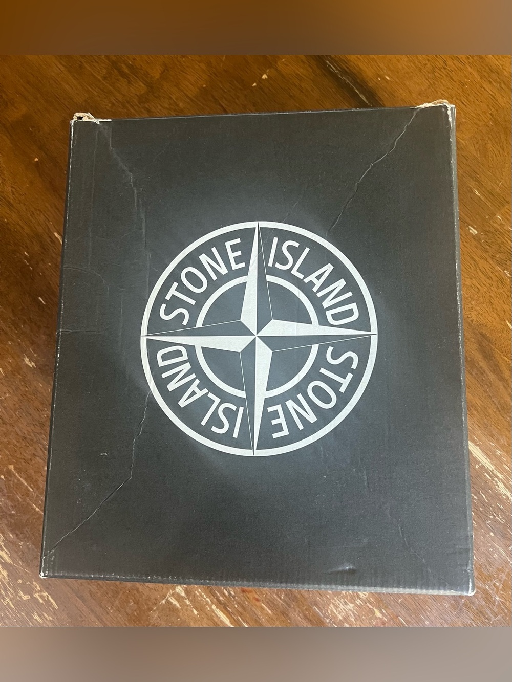 Authentic Stone Island Ankle Sneakers